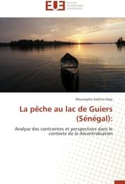 Cover von LA PECHE AU LAC DE GUIERS (SENEGAL):
