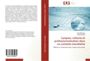 Cover von Langues, cultures et professionnalisation dans un contexte mondialisé