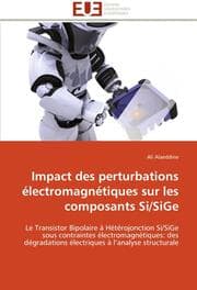 Cover von Impact des perturbations électromagnétiques sur les composants Si/SiGe