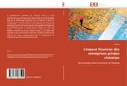 Cover von L'espace financier des entreprises privées chinoises