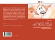 Cover von Le logement social en milieu urbain au Sénégal