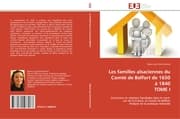 Cover von Les familles alsaciennes du Comté de Belfort de 1650 à 1840 TOME I