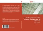 Cover von Le développement durable: Un enjeu croissant pour les entreprises
