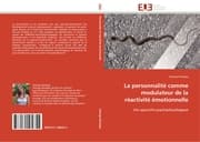 Cover von La personnalité comme modulateur de la réactivité émotionnelle
