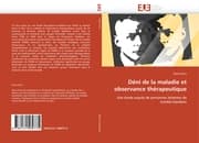 Cover von Déni de la maladie et observance thérapeutique