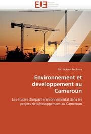 Cover von Environnement et développement au Cameroun