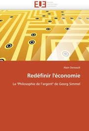 Cover von Redéfinir l'économie