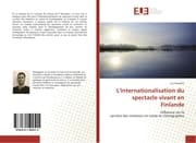 Cover von L'internationalisation du spectacle vivant en Finlande