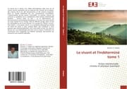 Cover von Le vivant et l'indéterminé tome 1