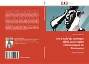 Cover von Une Etude du comique dans deux textes romanesques de Kourouma
