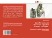 Cover von La dollarisation de l'économie argentine dans les années 90'