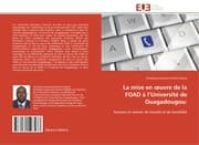 Cover von La mise en uvre de la FOAD à lUniversité de Ouagadougou: