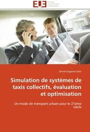 Cover von Simulation de systèmes de taxis collectifs, évaluation et optimisation