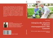Cover von Entreprise dite citoyenne et discours d'acompagnement à Mtn Cameroon