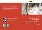 Cover von Charles-Augustin Sainte-Beuve lecteur des auteurs latins