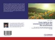 Cover von From rights to the environment to rights for the environment