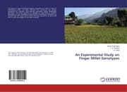 Cover von An Experimental Study on Finger Millet Genotypes