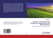 Cover von Climate - Environmental Impacts on Agriculture and Water Balance