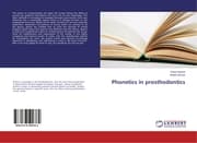 Cover von Phonetics in prosthodontics