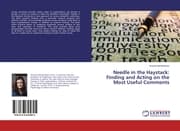 Cover von Needle in the Haystack: Finding and Acting on the Most Useful Comments