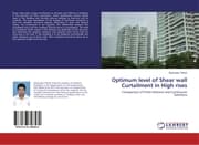 Cover von Optimum level of Shear wall Curtailment in High rises