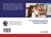 Cover von Teaching Modes of Teachers and Learning Modes of Students in English 1
