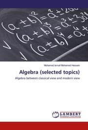 Cover von Algebra (selected topics)