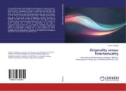 Cover von Originality versus Intertextuality