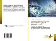Cover von Embryo-endocrine /Emeritat Diderot [hommage au Pr. Maurice PETITOUT]
