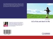 Cover von A-Z of do and don't in life