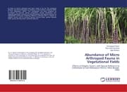 Cover von Abundance of Micro Arthropod Fauna in Vegetational Fields