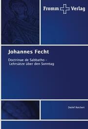 Cover von Johannes Fecht