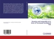 Cover von Poverty and inequality at a time of increased ecological risk