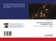 Cover von Nutritional Quality of Kangaroo Grass