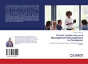 Cover von School Leadership and Management Development in Cameroon
