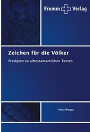 Cover von Zeichen für die Völker