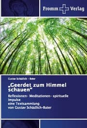 Cover von Geerdet zum Himmel schauen