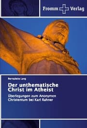 Cover von Der unthematische Christ im Atheist