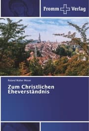 Cover von Zum Christlichen Eheverständnis