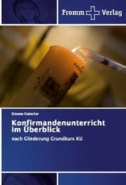 Cover von Konfirmandenunterricht im Überblick