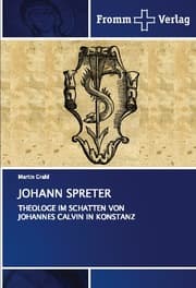 Cover von JOHANN SPRETER