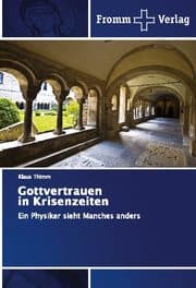 Cover von Gottvertrauen in Krisenzeiten