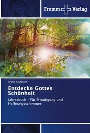 Cover von Entdecke Gottes Schönheit
