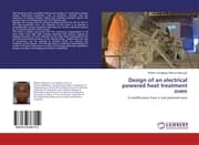Cover von Design of an electrical powered heat treatment oven