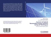 Cover von Control of Hybrid Renewable Energy Systems Using AI Techniques