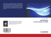 Cover von INFINITIVES A Case Study in Hindi