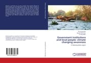 Cover von Government institutions and local people: climate changing awareness