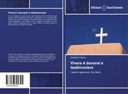 Cover von Vivere è donarsi e testimoniare