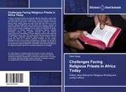 Cover von Challenges Facing Religious Priests in Africa Today