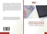 Cover von Worlds Top Immigrant Investor Programs 2018
